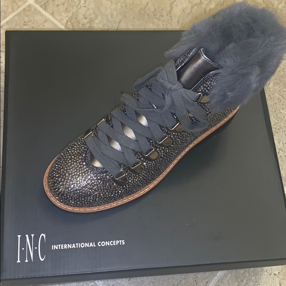 INC Bling Boots